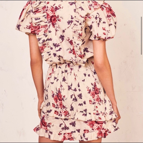 LoveShackFancy Sutton dress Small - Picture 3 of 11